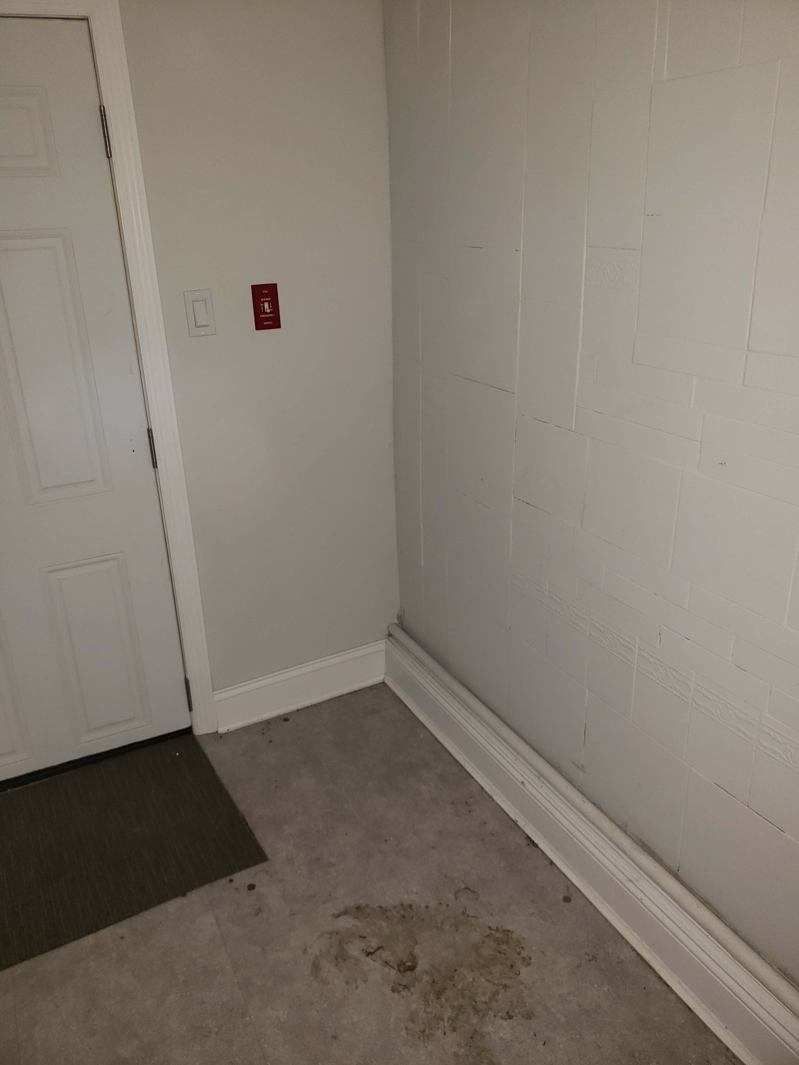 Appliances after removal in Glendale