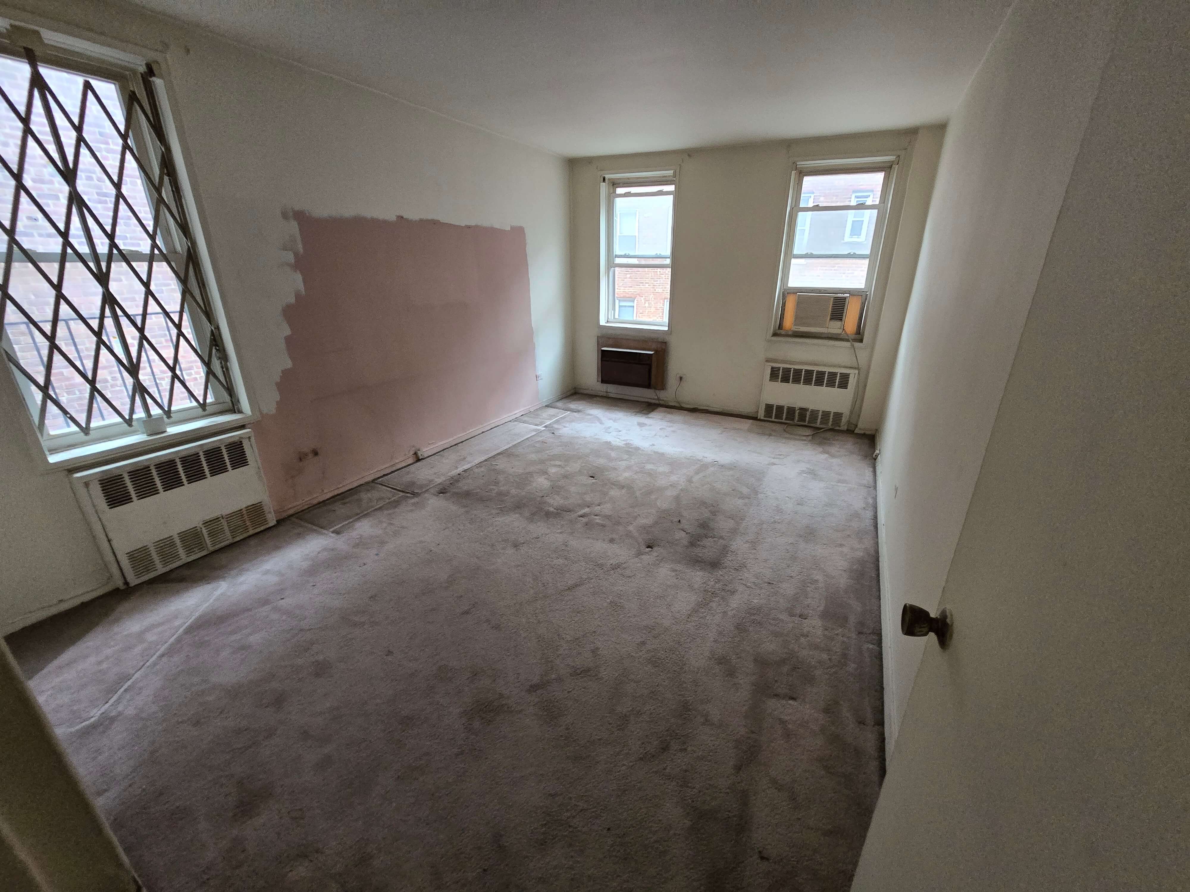 Estate after cleanout in NYC