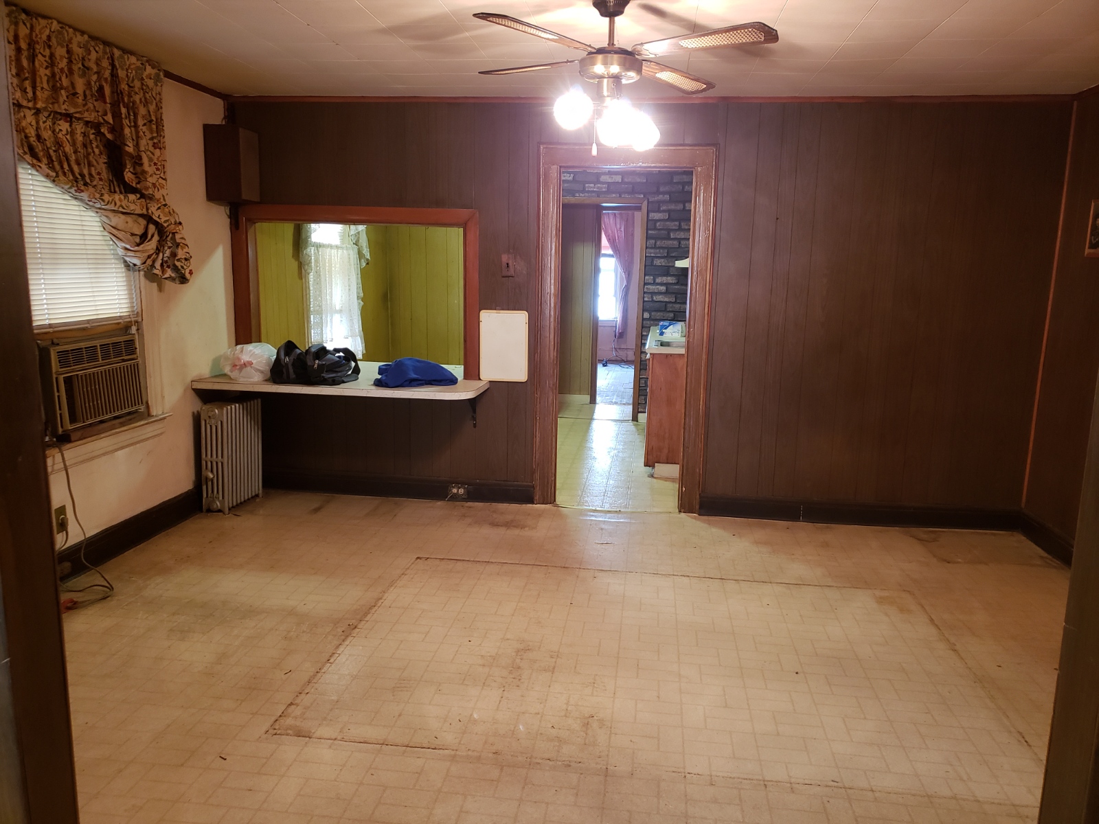 Whole house garbage after cleanout in Queens