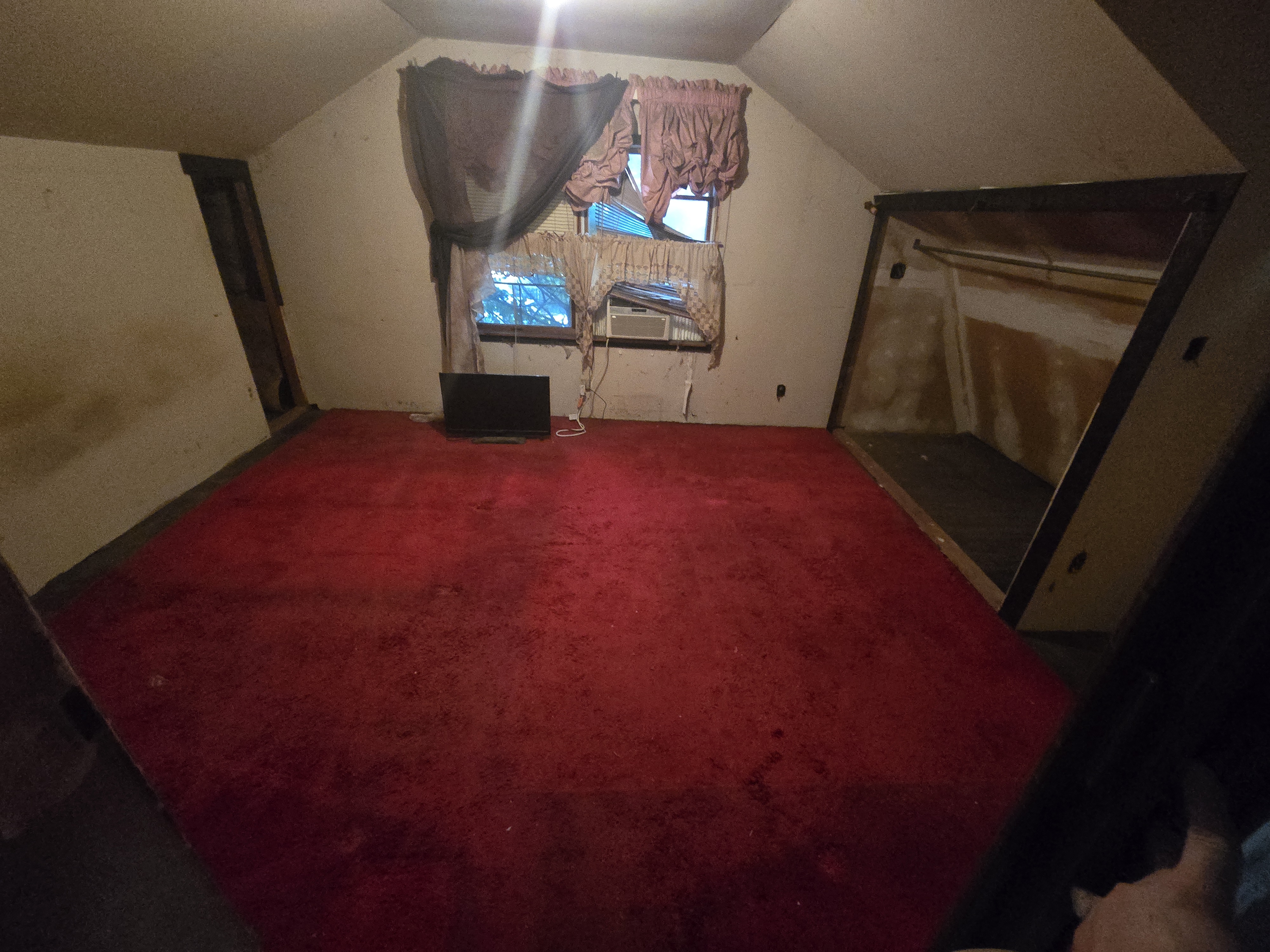 Hoarder junk before removal in NYC