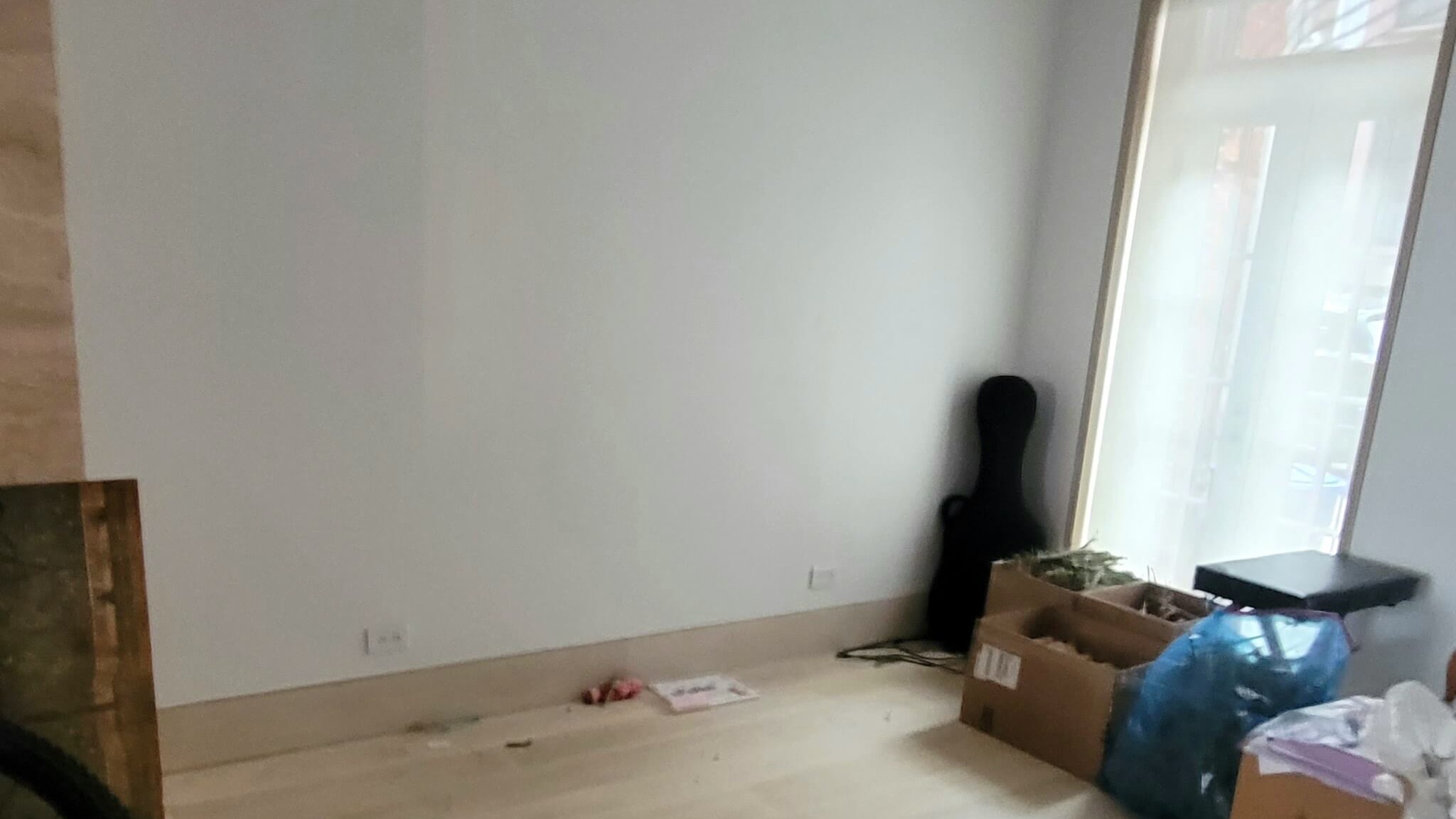 After piano removal in New York City, NY