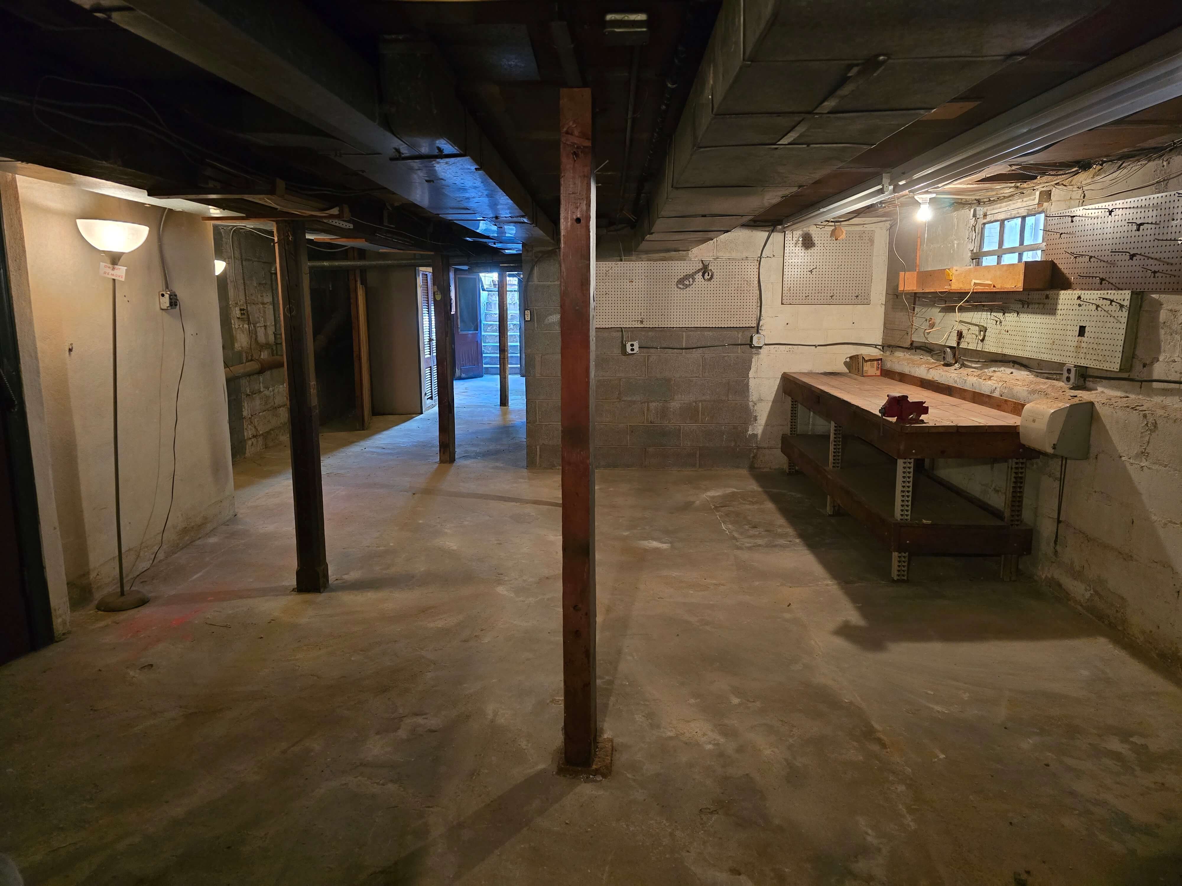 After basement cleanout in Queens, NY